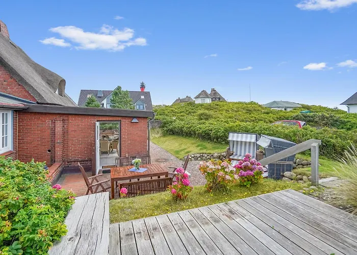 Holiday home Haus Orplid Hornum